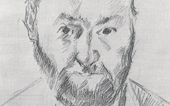 Cézanne’s Self-Portrait Drawing (c.1878-80)