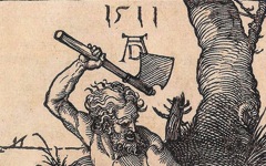 Dürer’s Cain Killing Abel