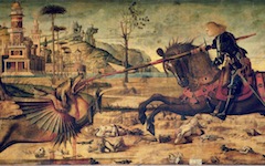 Carpaccio’s St. George and the Dragon (1502)