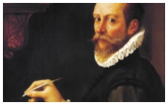 Carracci’s Portrait of a Musician (1587)