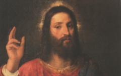 Titian’s Christ Blessing (c.1560)