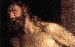 Titian’s Christ Flagellated (c.1560)