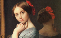 Ingres’ Comtesse d’Haussonville (1845)