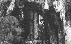 Courbet’s Landscape with Anthropomorphic Rocks (1873)