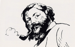 Manet’s Portrait of Courbet