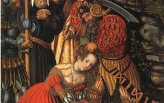 Cranach’s Martryrdom of St. Barbara