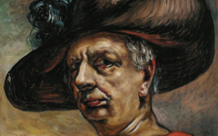 De Chirico’s Self-Portrait (1954)
