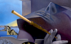 Dali’s The Smoker (1973)