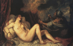 Titian’s Danae (all versions)