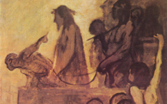 Daumier’s Ecce Homo (c.1849-52)