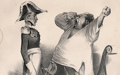 Daumier’s Sire, Lisbon is Taken… (1833)