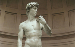 Michelangelo’s David (1501-04)