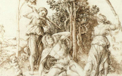 Dürer’s Death of Orpheus (1494) and Descent into Limbo (1510)