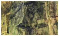 Degas’ Rocks and Trees at Bagnoles-de-l’Ornec (1867)