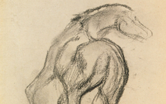 Degas’ Galloping Horse (n.d.)