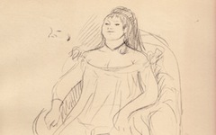 Degas’ Seated Woman (1877)