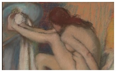 Degas’ Woman Drying Her Foot (1885-6)