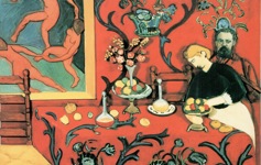 Larry Rivers’ Déjà vu and the Red Room: Double Portrait of Matisse (1996)