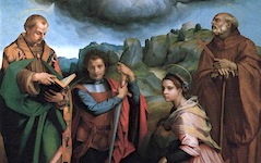 Andrea Del Sarto’s Madonna in Gloria (1530)