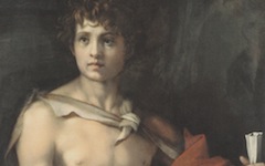 Andrea Del Sarto’s St John the Baptist (c.1523)