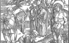 Dürer’s Martyrdom of St. Sebastian