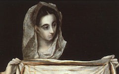 El Greco’s Saint Veronica (c.1580)