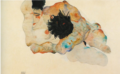 Schiele’s Embrace (1912)