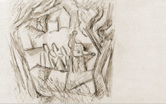 Picasso’s Five Figures in a Boat (1909)