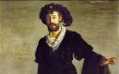 Manet’s Faure as Hamlet (1877)