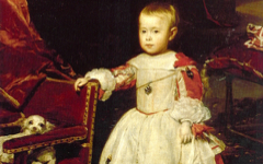 Velazquez’s Portrait of Infante Felipe Prospero (1659)
