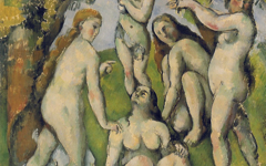 Cézanne’s Five Bathers (1885-7)