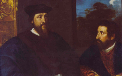 Titian’s Images of Writing