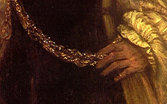 Rembrandt and the Artist’s Gold Chain