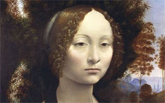 Leonardo’s Portrait of Ginevra de’ Benci (c.1474-8)