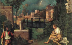 Giorgione’s Tempesta (c.1506-8)