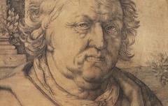 Goltzius’ Portrait of Jan Govertsz van der Aar as St. Luke (1614)