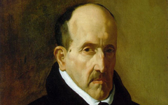 Velazquez’s Portrait of Luis de Góngora (1622)...and Picasso’s.