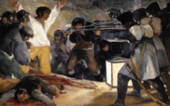 Goya’s and Dix’s Scenes of Execution