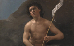 Goya’s Young St John the Baptist in the Desert (1810-12)
