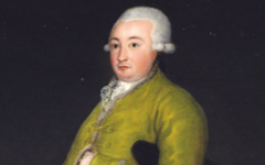Goya’s The Count of Cabarrús (1788)
