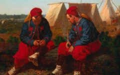 Homer’s Briarwood Pipe (1864)