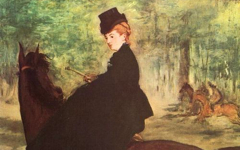 Manet’s The Horsewoman (1875)