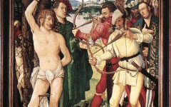 Hans Baldung Grien’s St. Sebastian Altarpiece (1507)