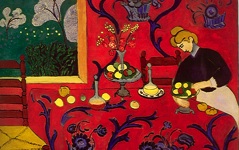 Matisse’s Harmony in Red (1908)