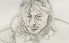 Lucian Freud’s Head and Shoulders (1982)