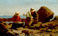 Homer’s The Boat Builders (1873)