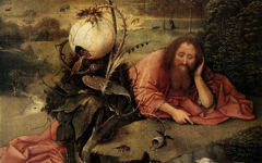 Bosch’s St. John in the Wilderness (1504-5)