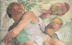 Michelangelo’s Sistine Ceiling: Jonah (1512)