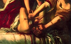 Artemisia Gentileschi’s Judith and Her Maidservant Slaying Holofernes
