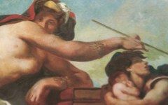 Delacroix’s Justice in Palais Bourbon (1833-7)